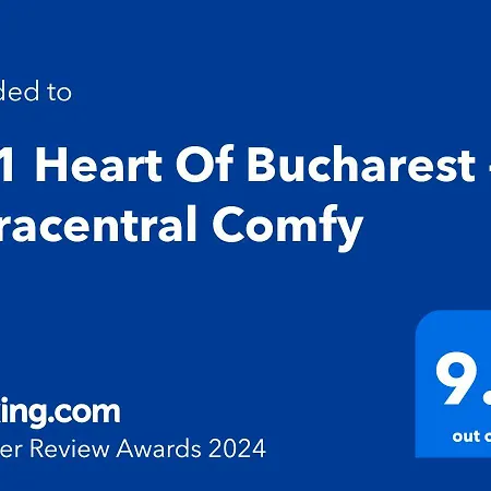 Modern And Spacious Apartment - Prime Location Old Town Bucharest * Bükreş